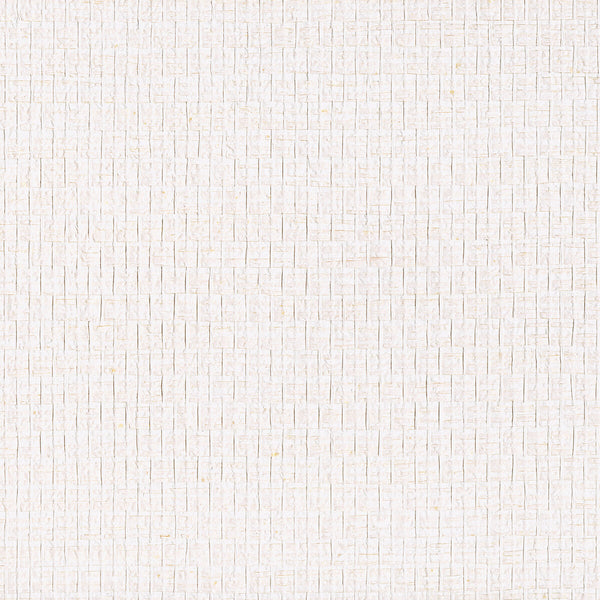 Samples and Purchasing available for Kravet Design - W3978-101 White By Kravet Design | Elements Ii Naturals |Solid Texture Wallcovering Grasscloth at Designer Wallcoverings and Fabrics