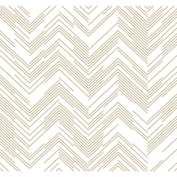 Samples and Purchasing available for Kravet Design - W4114-14 White By Kravet Design | Antonina Vella Modern Metals Second Edition |Herringbone/Tweed Metallic Wallcovering Print at Designer Wallcoverings and Fabrics