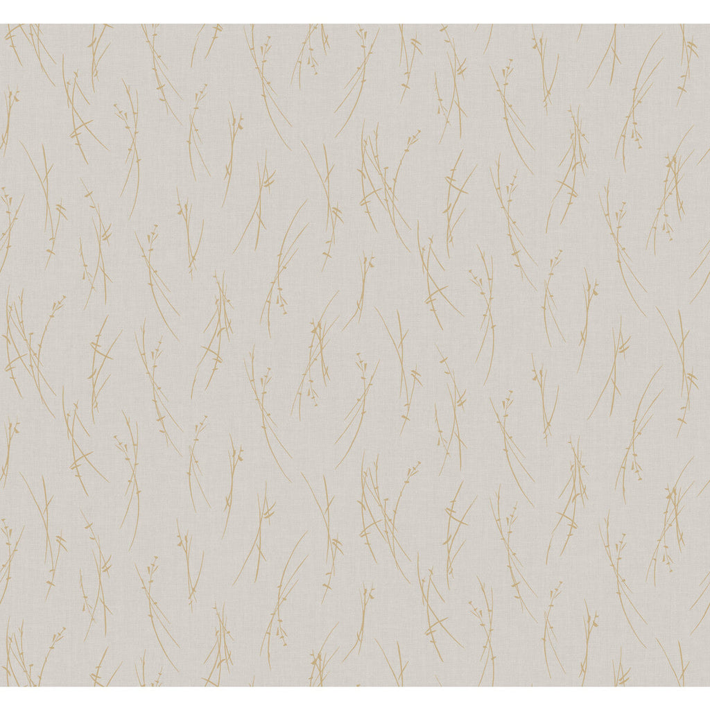 Samples and Purchasing available for Kravet Design - W4115-416 White By Kravet Design | Antonina Vella Modern Metals Second Edition |Botanical & Floral Metallic Wallcovering Print at Designer Wallcoverings and Fabrics