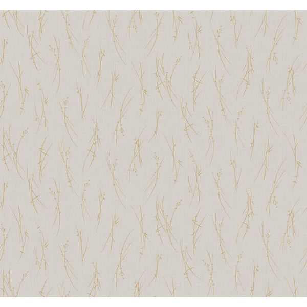 Samples and Purchasing available for Kravet Design - W4115-416 White By Kravet Design | Antonina Vella Modern Metals Second Edition |Botanical & Floral Metallic Wallcovering Print at Designer Wallcoverings and Fabrics