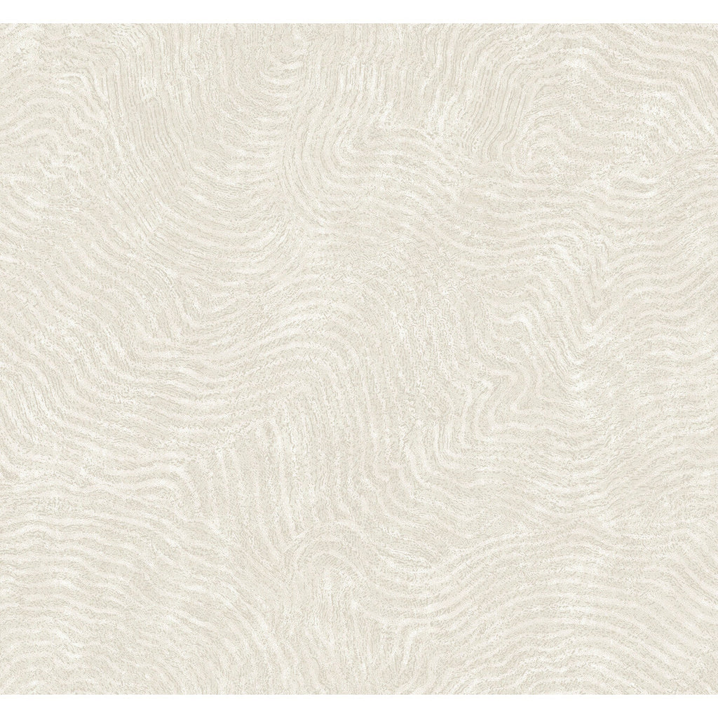 Samples and Purchasing available for Kravet Design - W4123-1 White By Kravet Design | New Origins |Abstract Metallic Wallcovering Print at Designer Wallcoverings and Fabrics