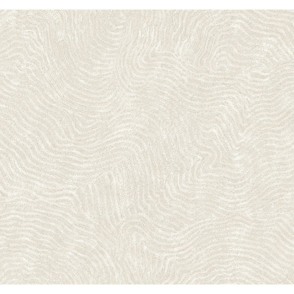 Samples and Purchasing available for Kravet Design - W4123-1 White By Kravet Design | New Origins |Abstract Metallic Wallcovering Print at Designer Wallcoverings and Fabrics