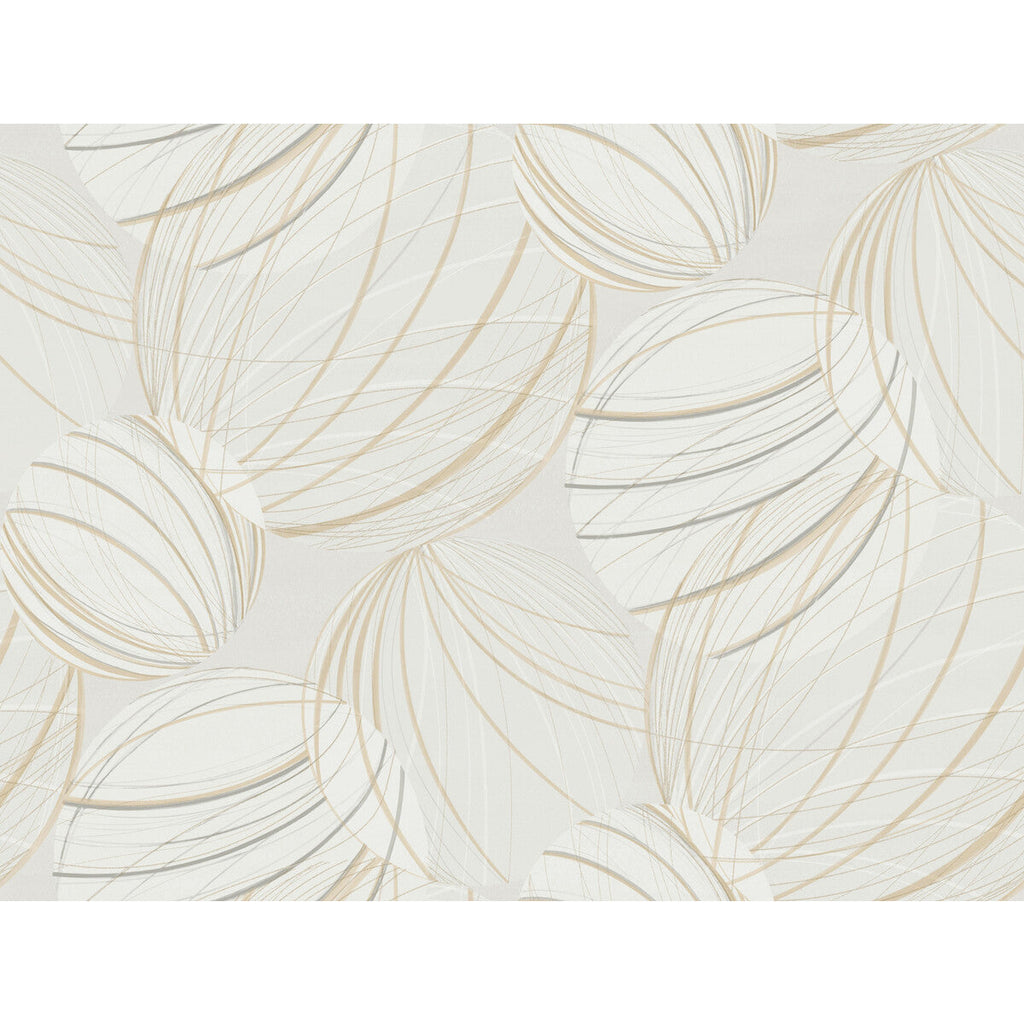 Samples and Purchasing available for Kravet Design - W4155-1611 Beige By Kravet Design | Candice Olson Casual Elegance |Geometric Metallic Wallcovering Print at Designer Wallcoverings and Fabrics