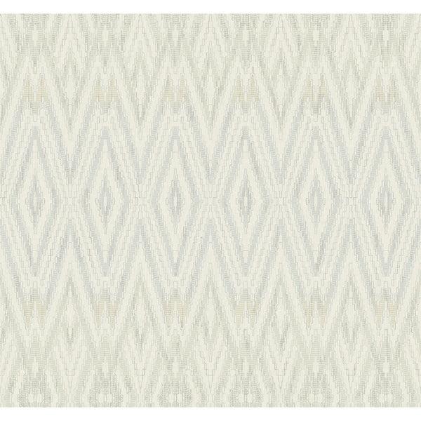 Samples and Purchasing available for Kravet Design - W4156-15 Light Blue By Kravet Design | Candice Olson Casual Elegance |Diamond Herringbone/Tweed Wallcovering Print at Designer Wallcoverings and Fabrics