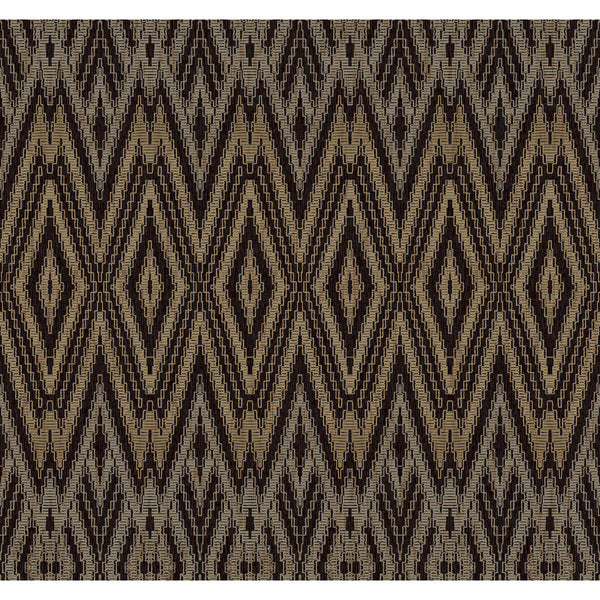 Samples and Purchasing available for Kravet Design - W4156-8 Black By Kravet Design | Candice Olson Casual Elegance |Diamond Herringbone/Tweed Wallcovering Print at Designer Wallcoverings and Fabrics