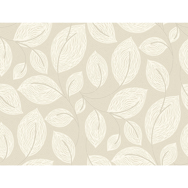 Samples and Purchasing available for Kravet Design - W4157-16 Beige By Kravet Design | Candice Olson Casual Elegance |Botanical & Floral Texture Wallcovering Print at Designer Wallcoverings and Fabrics