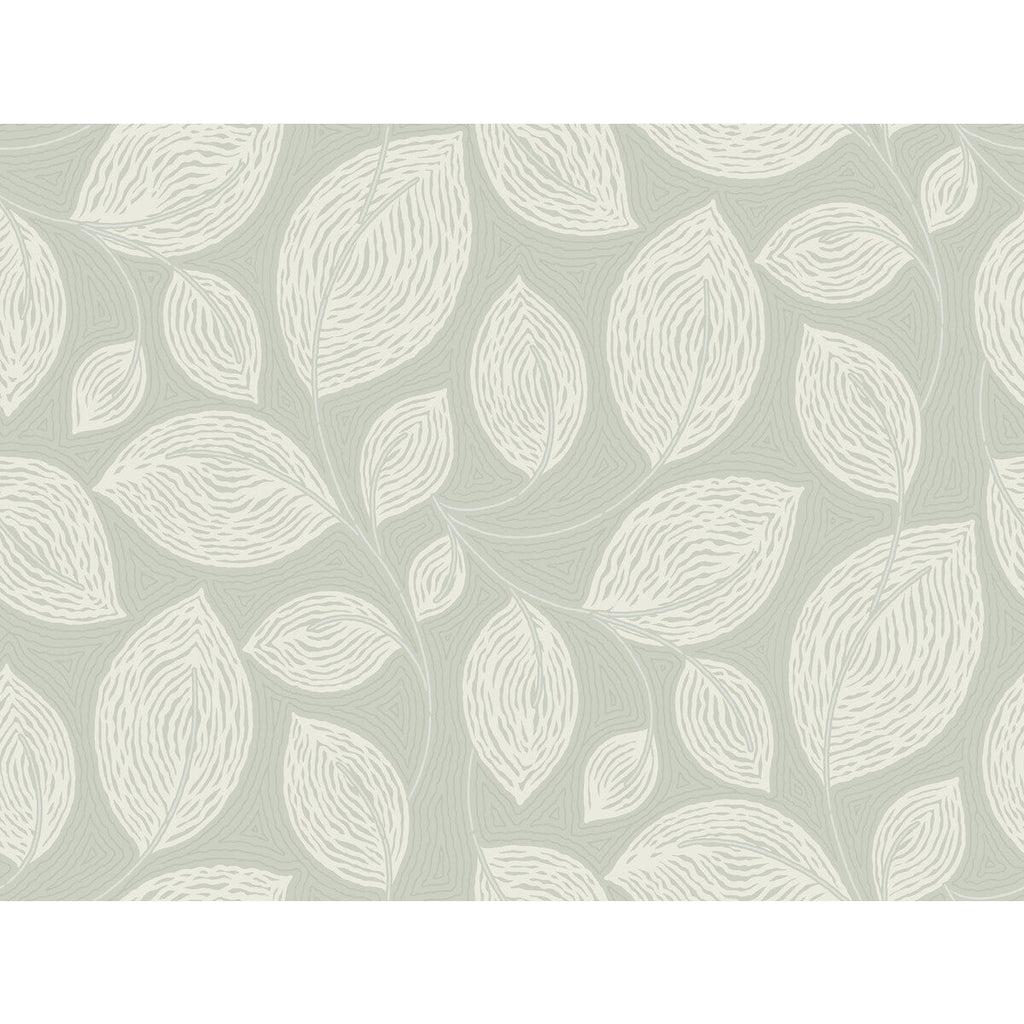 Samples and Purchasing available for Kravet Design - W4157-23 Green By Kravet Design | Candice Olson Casual Elegance |Botanical & Floral Texture Wallcovering Print at Designer Wallcoverings and Fabrics