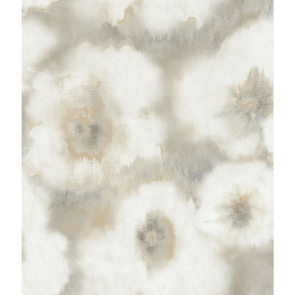 Samples and Purchasing available for Kravet Design - W4163-106 Taupe By Kravet Design | Candice Olson Casual Elegance |Botanical & Floral  Wallcovering Print at Designer Wallcoverings and Fabrics