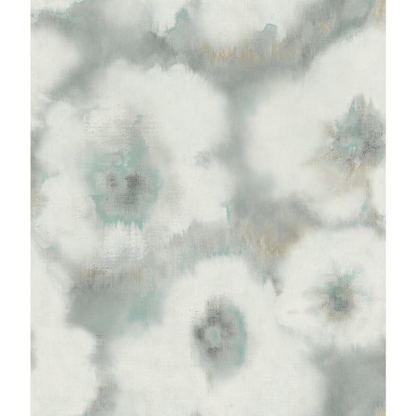 Samples and Purchasing available for Kravet Design - W4163-35 Turquoise By Kravet Design | Candice Olson Casual Elegance |Botanical & Floral  Wallcovering Print at Designer Wallcoverings and Fabrics