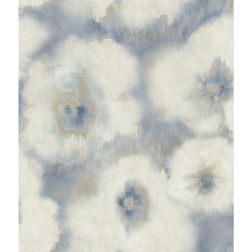 Samples and Purchasing available for Kravet Design - W4163-5 Blue By Kravet Design | Candice Olson Casual Elegance |Botanical & Floral  Wallcovering Print at Designer Wallcoverings and Fabrics