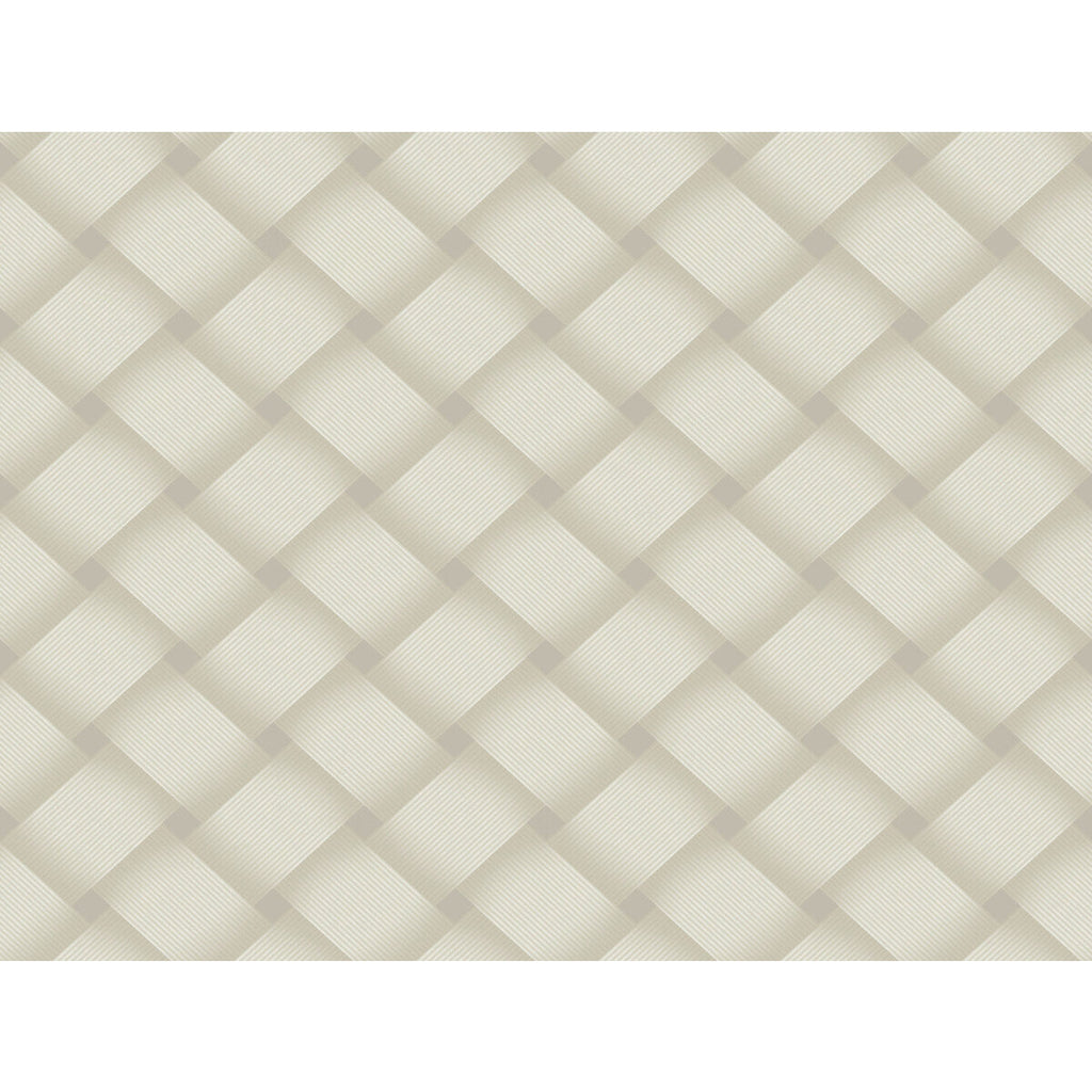 Samples and Purchasing available for Kravet Design - W4164-11 Grey By Kravet Design | Candice Olson Casual Elegance | Lattice/Scrollwork Wallcovering Print at Designer Wallcoverings and Fabrics