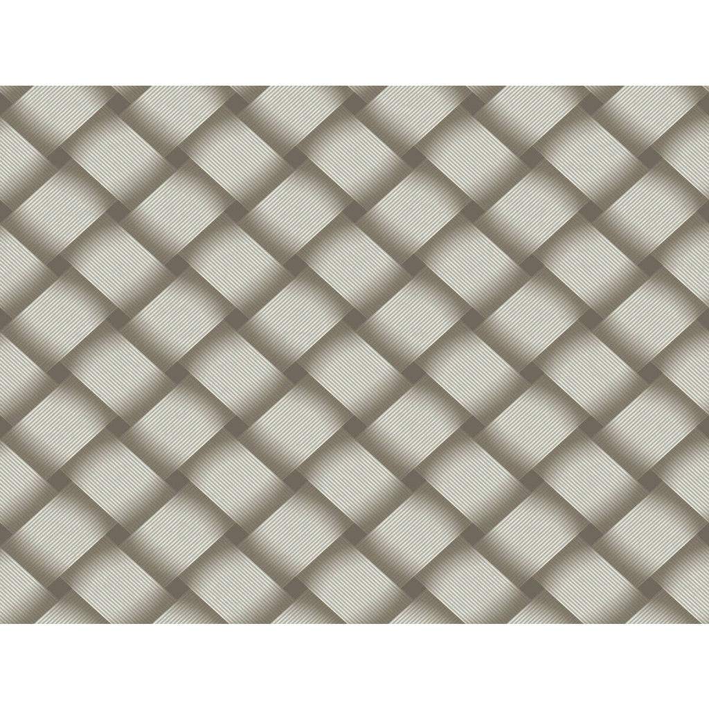 Samples and Purchasing available for Kravet Design - W4164-8 Black By Kravet Design | Candice Olson Casual Elegance | Lattice/Scrollwork Wallcovering Print at Designer Wallcoverings and Fabrics