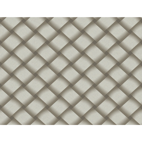 Samples and Purchasing available for Kravet Design - W4164-8 Black By Kravet Design | Candice Olson Casual Elegance | Lattice/Scrollwork Wallcovering Print at Designer Wallcoverings and Fabrics