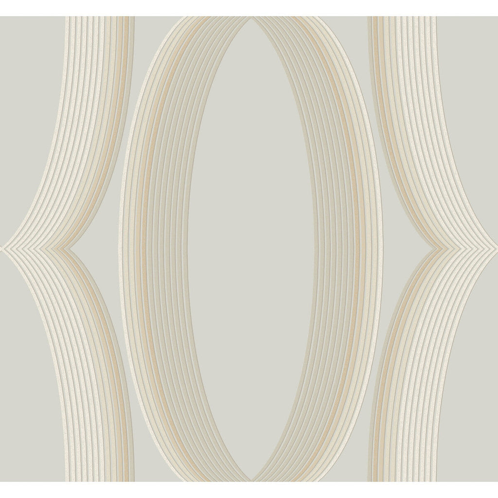 Samples and Purchasing available for Kravet Design - W4166-106 Taupe By Kravet Design | Candice Olson Casual Elegance | Geometric Wallcovering Print at Designer Wallcoverings and Fabrics