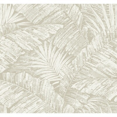 Samples and Purchasing available for Kravet Design - W4249-16 Beige By Kravet Design | Toiles Resource Library |Botanical & Floral Metallic Wallcovering Print at Designer Wallcoverings and Fabrics