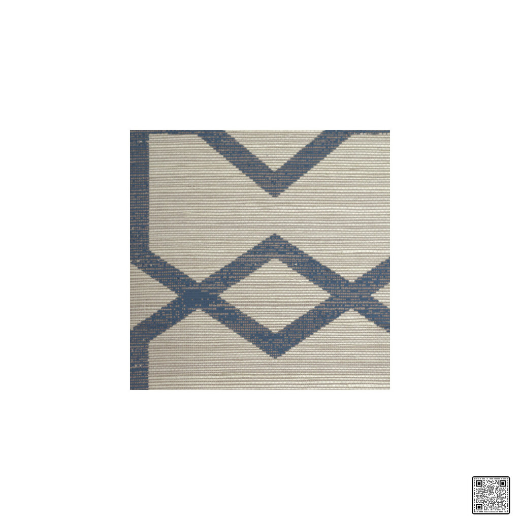 Samples and Purchasing available for Geometric - 0  By Phillipe Romano | Phillipe Romano Barclay Butera Prints |Modern Geometric Wallcovering Grasscloth at Designer Wallcoverings and Fabrics