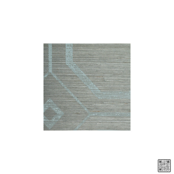 Samples and Purchasing available for Estate - 0  By Phillipe Romano | Phillipe Romano Barclay Butera Prints |Modern Geometric Wallcovering Grasscloth at Designer Wallcoverings and Fabrics