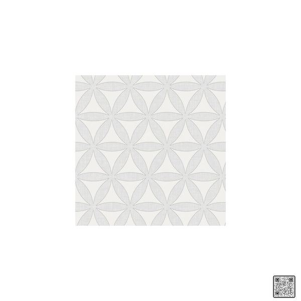 Samples and Purchasing available for Bohemian Rhapsody - Harbor Grey  By Phillipe Romano | Phillipe Romano Barclay Living In Style | Modern Wallcovering Vinyl/Faux Leather at Designer Wallcoverings and Fabrics