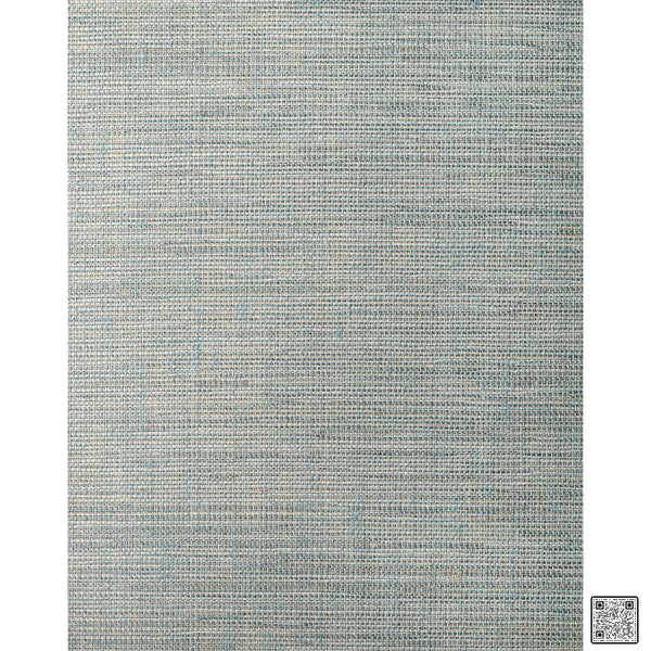 Samples and Purchasing available for Kimit - Aquamarine  By Phillipe Romano | Phillipe Romano Natural Textiles |Solid Texture Wallcovering  at Designer Wallcoverings and Fabrics