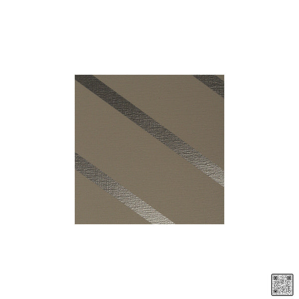 Samples and Purchasing available for Concourse - Putty  By Phillipe Romano | Phillipe Romano Thom Filicia Vinyls |Geometric Metallic Wallcovering Vinyl/Faux Leather at Designer Wallcoverings and Fabrics