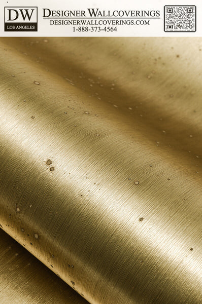 Samples and Purchasing available for Aurora - Antique Bronze  By Phillipe Romano | Phillipe Romano Metallic Textures |  Wallcovering  at Designer Wallcoverings and Fabrics