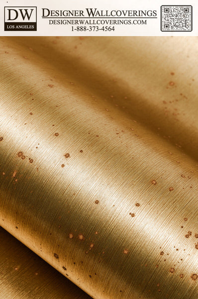 Samples and Purchasing available for Aurora - Rose Gold  By Phillipe Romano | Phillipe Romano Metallic Textures |  Wallcovering  at Designer Wallcoverings and Fabrics