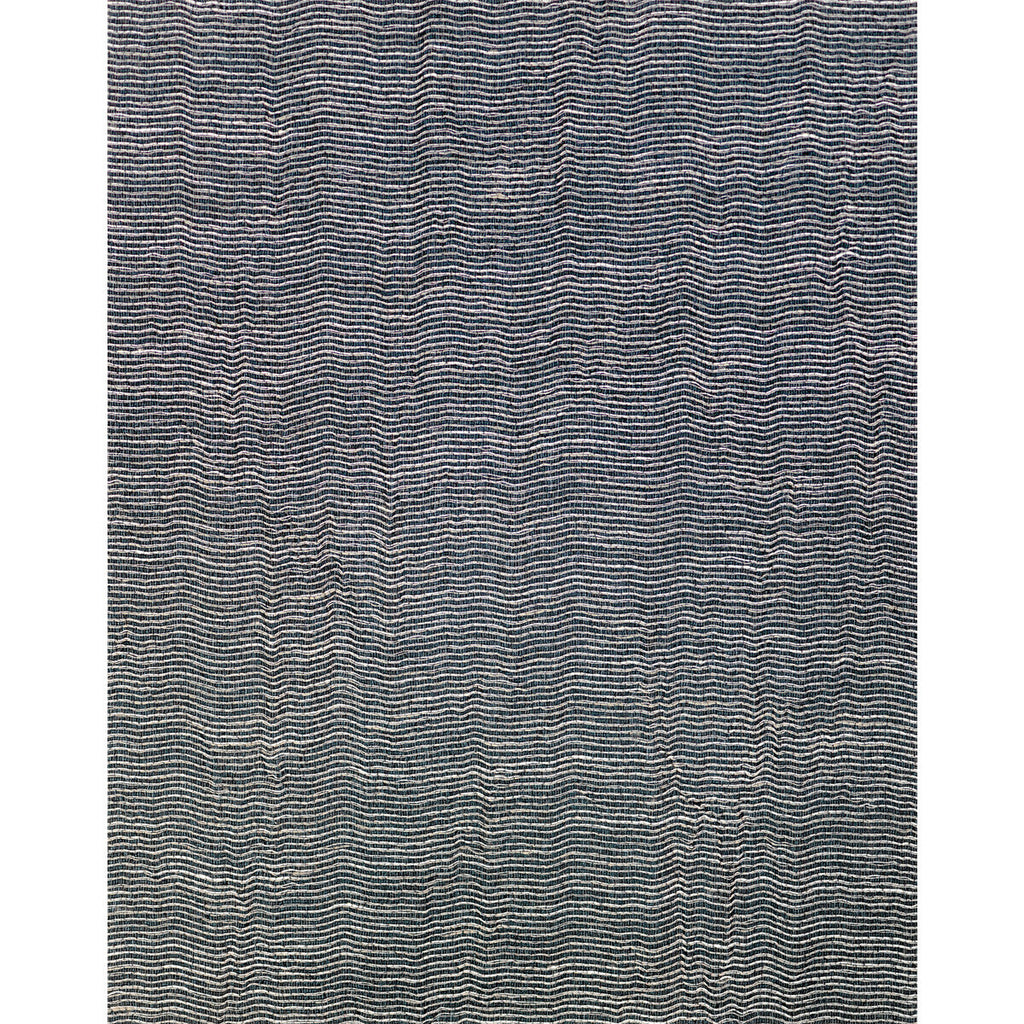 Samples and Purchasing available for Althea Crush - Denim Blue By Phillipe Romano | Phillipe Romano Classic Elegance |Solid Texture Wallcovering Silk at Designer Wallcoverings and Fabrics