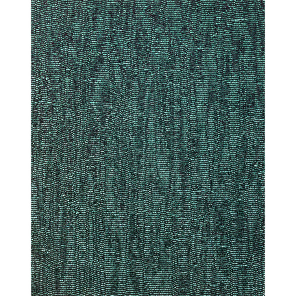 Samples and Purchasing available for Althea Crush - Teal Teal By Phillipe Romano | Phillipe Romano Classic Elegance |Solid Texture Wallcovering Silk at Designer Wallcoverings and Fabrics