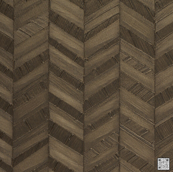 Samples and Purchasing available for Arrow - Antique Hazel  By Phillipe Romano | Phillipe Romano Performace Vinyl 17 | Herringbone/Tweed Wallcovering Vinyl/Faux Leather at Designer Wallcoverings and Fabrics