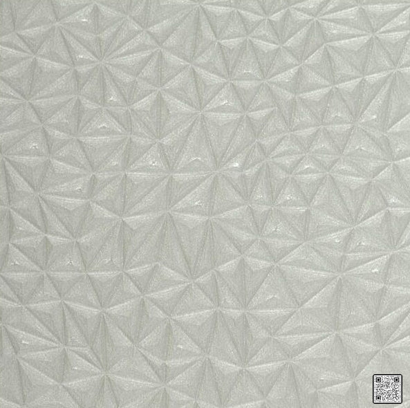 Samples and Purchasing available for Cosmic - Stainless  By Phillipe Romano | Phillipe Romano Performace Vinyl 17 |Modern Geometric Wallcovering Vinyl/Faux Leather at Designer Wallcoverings and Fabrics