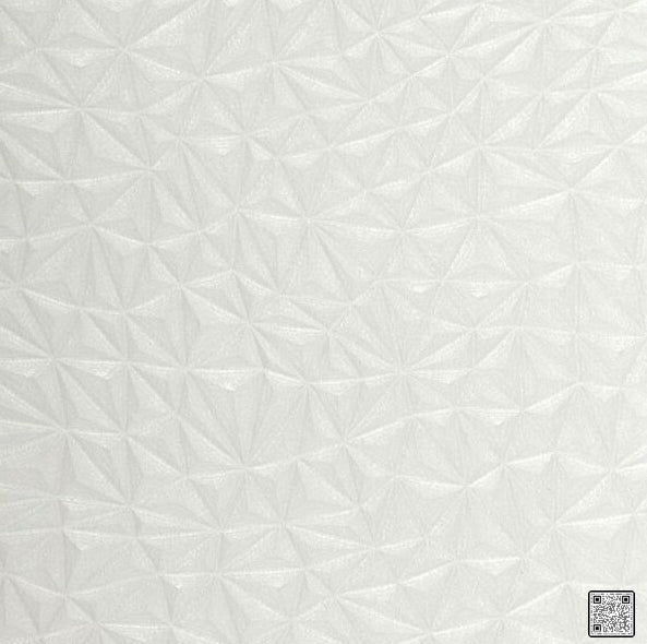 Samples and Purchasing available for Cosmic - Pearl  By Phillipe Romano | Phillipe Romano Performace Vinyl 17 |Modern Geometric Wallcovering Vinyl/Faux Leather at Designer Wallcoverings and Fabrics