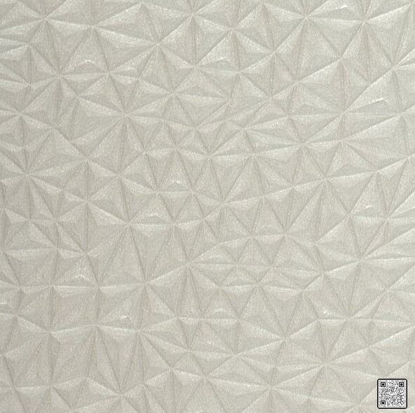 Samples and Purchasing available for Cosmic - Sterling  By Phillipe Romano | Phillipe Romano Performace Vinyl 17 |Modern Geometric Wallcovering Vinyl/Faux Leather at Designer Wallcoverings and Fabrics