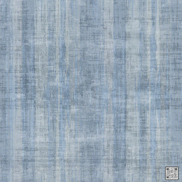 Samples and Purchasing available for Brush Stroke - Powder Blue  By Phillipe Romano | Phillipe Romano Showhouse |Modern Metallic Wallcovering Grasscloth at Designer Wallcoverings and Fabrics