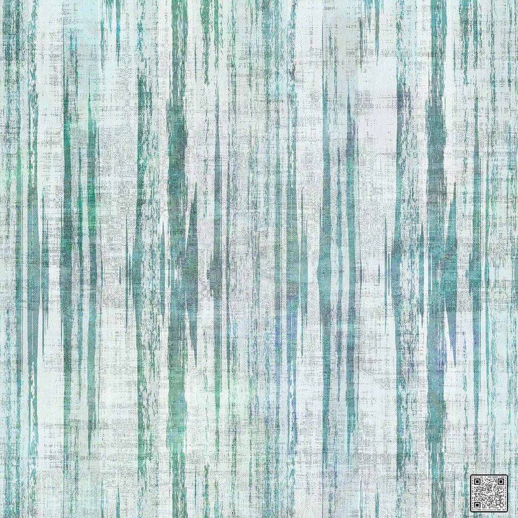 Samples and Purchasing available for Brush Stroke - Seafoam  By Phillipe Romano | Phillipe Romano Showhouse |Modern Metallic Wallcovering Grasscloth at Designer Wallcoverings and Fabrics