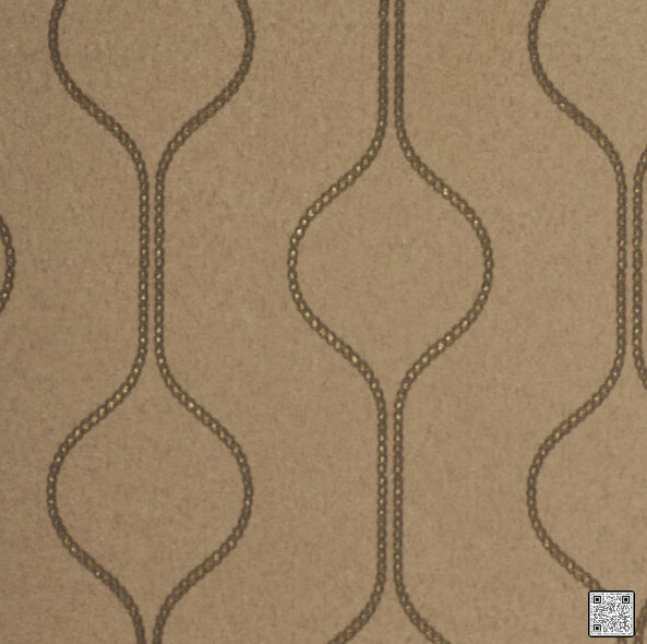 Samples and Purchasing available for Arienti - Lasso  By Phillipe Romano | Phillipe Romano Elegante |Medallion / Suzani / Persian Metallic Wallcovering  at Designer Wallcoverings and Fabrics