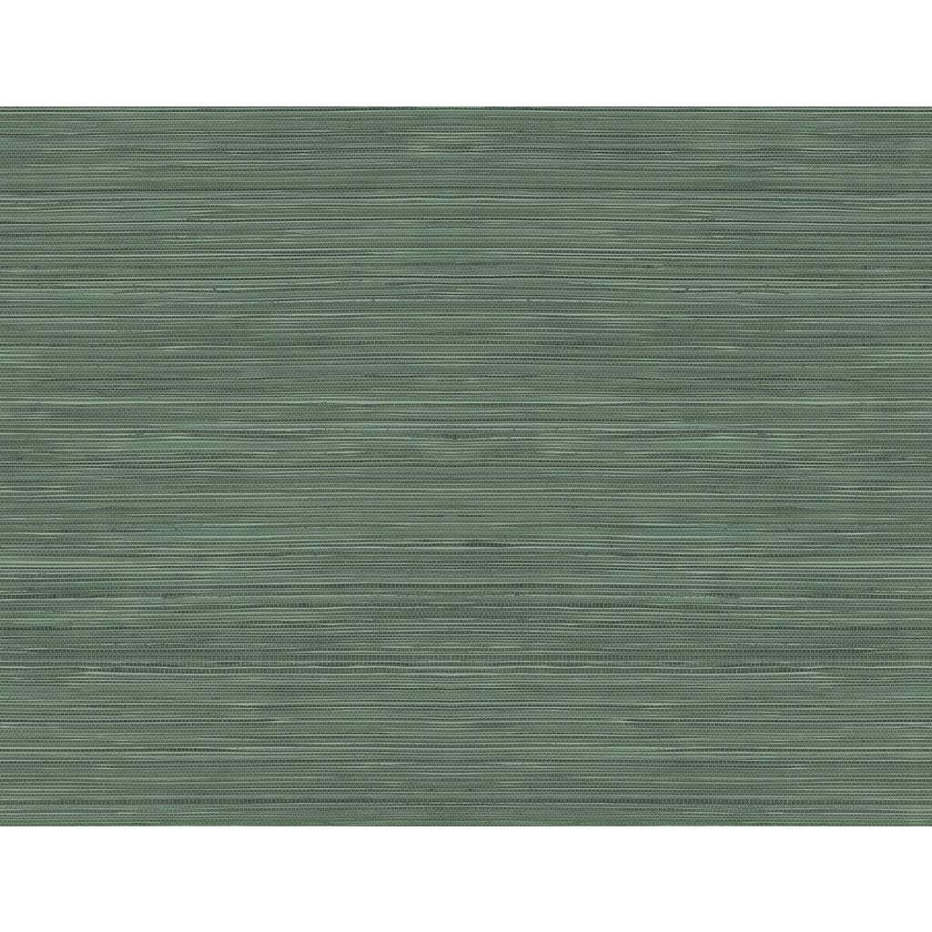 Samples and Purchasing available for Grasscloth Texture - Green Teal By Phillipe Romano | Phillipe Romano The Keys 54 |Solid Texture Wallcovering Vinyl/Faux Leather at Designer Wallcoverings and Fabrics