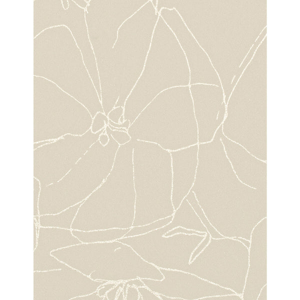 Samples and Purchasing available for Garden - Wheatp Beige By Phillipe Romano | Phillipe Romano Taniya Nayak |Botanical & Floral Modern Wallcovering  at Designer Wallcoverings and Fabrics