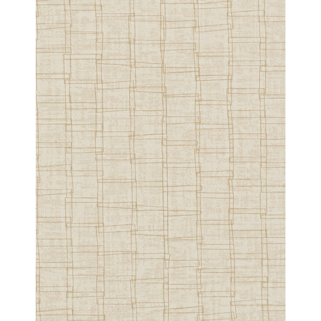 Samples and Purchasing available for Axis - Dunep Beige By Phillipe Romano | Phillipe Romano Taniya Nayak | Modern Wallcovering Vinyl/Faux Leather at Designer Wallcoverings and Fabrics