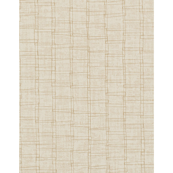 Samples and Purchasing available for Axis - Dunep Beige By Phillipe Romano | Phillipe Romano Taniya Nayak | Modern Wallcovering Vinyl/Faux Leather at Designer Wallcoverings and Fabrics