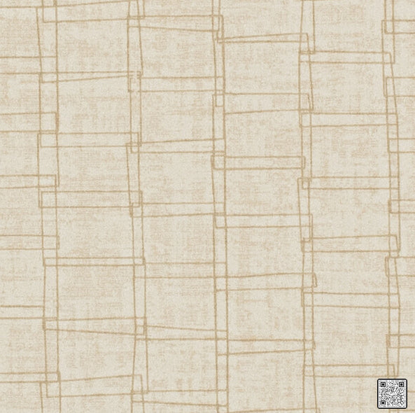 Samples and Purchasing available for Axis - Dune Beige By Phillipe Romano | Phillipe Romano Taniya Nayak | Modern Wallcovering Vinyl/Faux Leather at Designer Wallcoverings and Fabrics