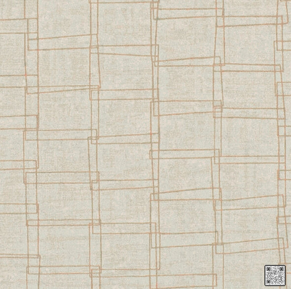 Samples and Purchasing available for Axis - Wheat Beige By Phillipe Romano | Phillipe Romano Taniya Nayak | Modern Wallcovering Vinyl/Faux Leather at Designer Wallcoverings and Fabrics