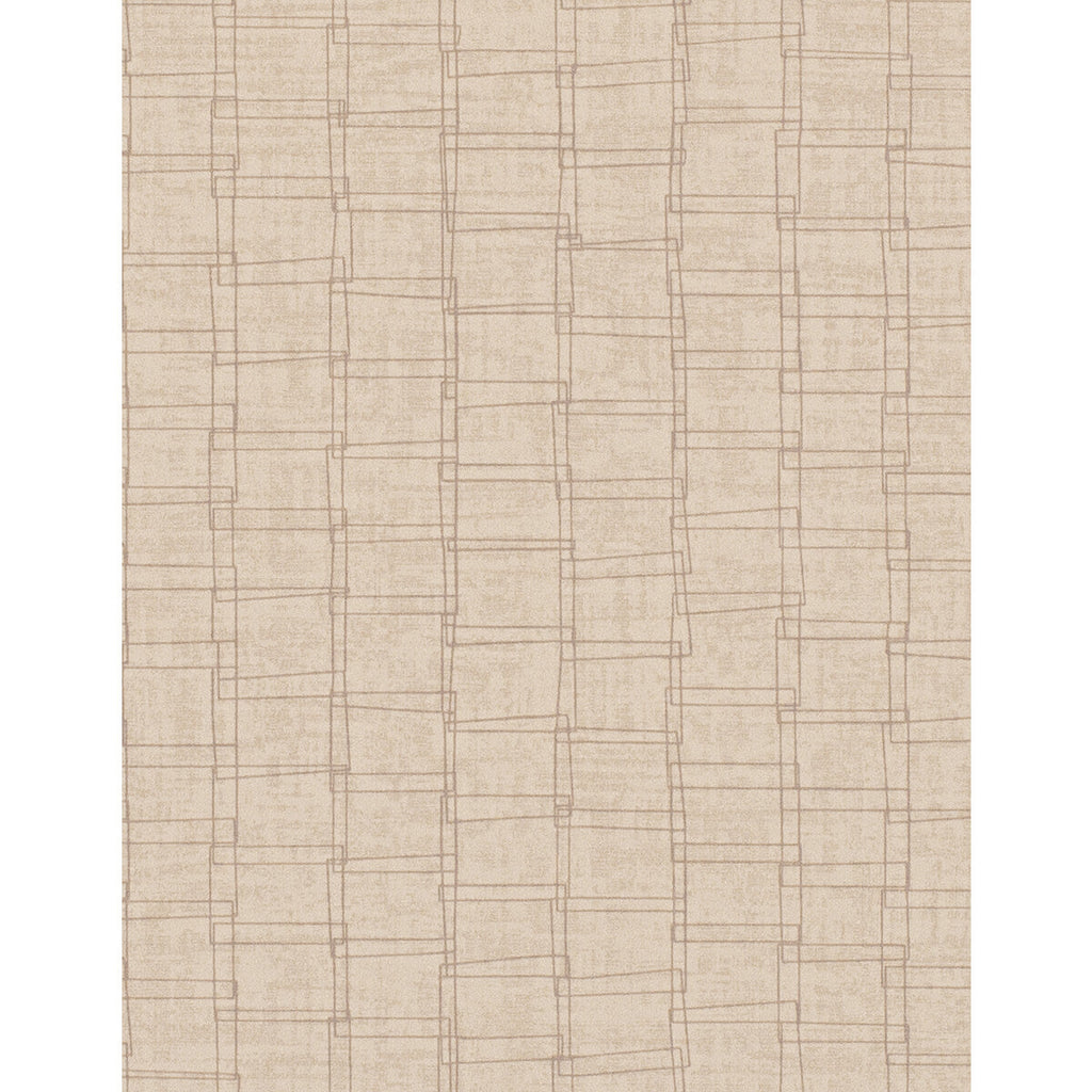 Samples and Purchasing available for Axis - Pink Saltp Beige By Phillipe Romano | Phillipe Romano Taniya Nayak | Modern Wallcovering Vinyl/Faux Leather at Designer Wallcoverings and Fabrics