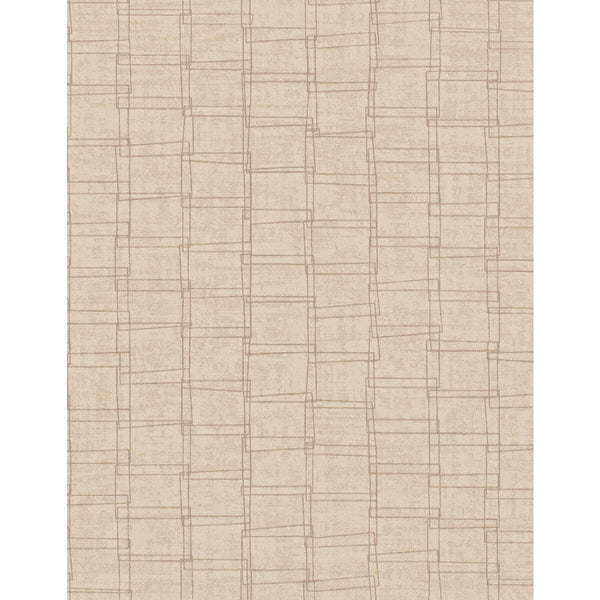 Samples and Purchasing available for Axis - Pink Saltp Beige By Phillipe Romano | Phillipe Romano Taniya Nayak | Modern Wallcovering Vinyl/Faux Leather at Designer Wallcoverings and Fabrics