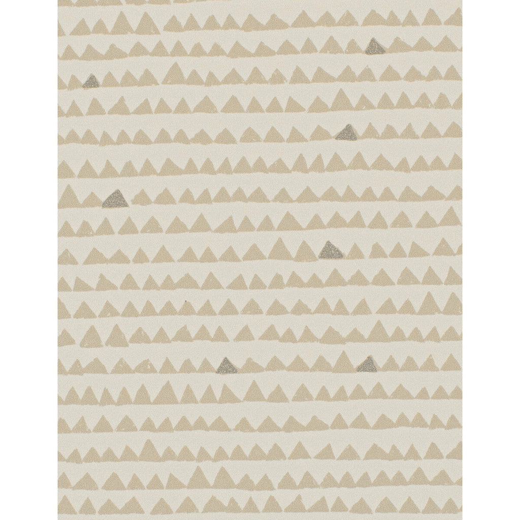 Samples and Purchasing available for Cairn - Wheatp Beige By Phillipe Romano | Phillipe Romano Taniya Nayak | Modern Wallcovering Vinyl/Faux Leather at Designer Wallcoverings and Fabrics