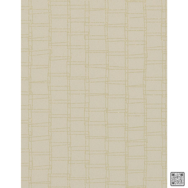 Samples and Purchasing available for Looped - Dune Beige By Phillipe Romano | Phillipe Romano Taniya Nayak | Modern Wallcovering Vinyl/Faux Leather at Designer Wallcoverings and Fabrics