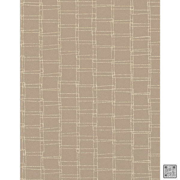 Samples and Purchasing available for Looped - Pink Salt Beige By Phillipe Romano | Phillipe Romano Taniya Nayak | Modern Wallcovering Vinyl/Faux Leather at Designer Wallcoverings and Fabrics