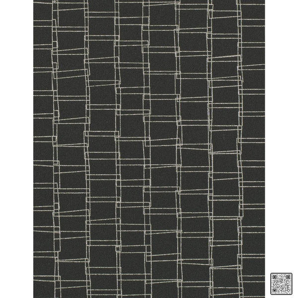 Samples and Purchasing available for Looped - Fog Grey By Phillipe Romano | Phillipe Romano Taniya Nayak | Modern Wallcovering Vinyl/Faux Leather at Designer Wallcoverings and Fabrics