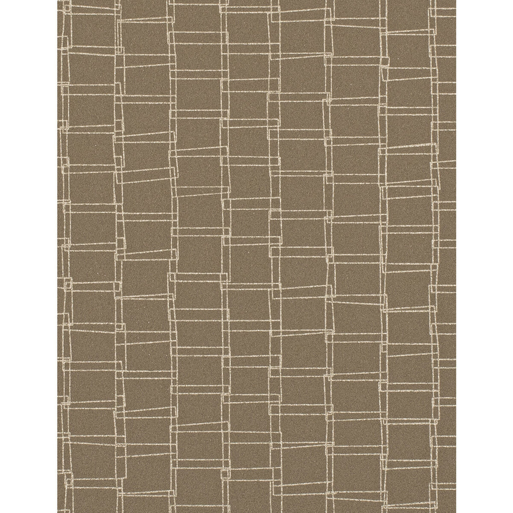 Samples and Purchasing available for Looped - Macchiatop Brown By Phillipe Romano | Phillipe Romano Taniya Nayak | Modern Wallcovering Vinyl/Faux Leather at Designer Wallcoverings and Fabrics