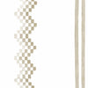 Samples and Purchasing available for Gravel Path - Flax Beige By Kravet Design | Performance Trim Indoor/Outdoor |  Trim Indoor / Outdoor at Designer Wallcoverings and Fabrics