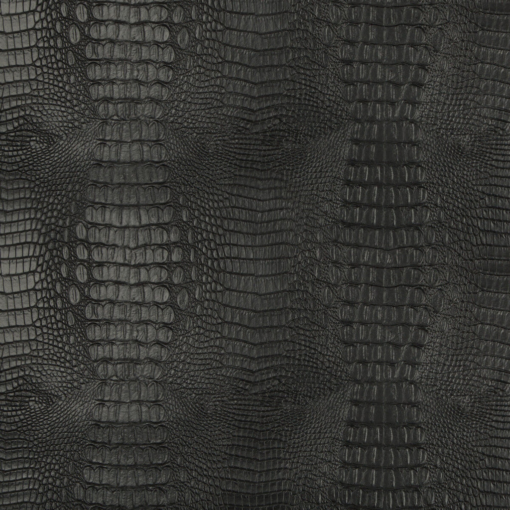 Samples and Purchasing available for Kravet Design - Zev-8 Black By Kravet Design |  |Animal Skins  Upholstery Vinyl/Faux Leather at Designer Wallcoverings and Fabrics